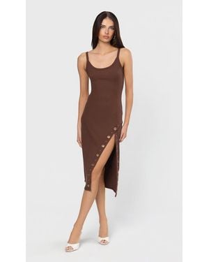 Generation Love Veneta Grommet Dress - Multicolor
