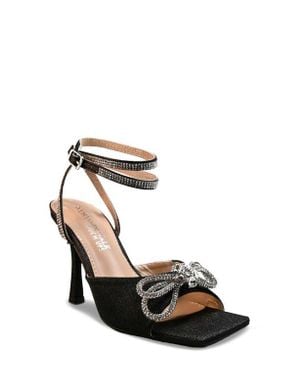 Touch Ups Lux Ankle Strap Sandal - Black