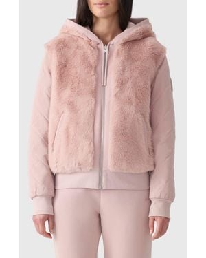 Mackage Gwendal Reversible Hooded Jacket - Pink