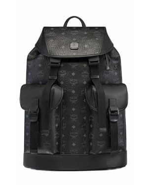 MCM Brandenburg Backpack - Black