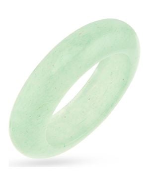 LIE STUDIO Ines Aventurine Ring - Green