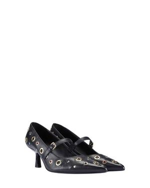Saint G. Cosima Pointed Toe Mary Jane Pump - Black