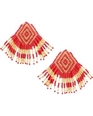 Fosterie Fuego Earring - Red