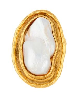 Sylvia Toledano Baroque Ring - Metallic