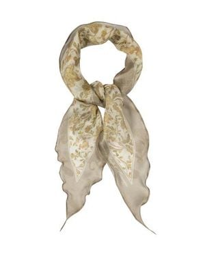 Ralph Lauren Floral Large Diamond - Metallic