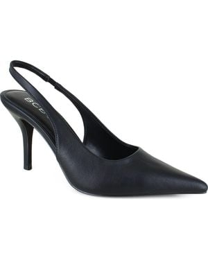 BCBGMAXAZRIA Conny Pointed Toe Slingback Pump - Blue