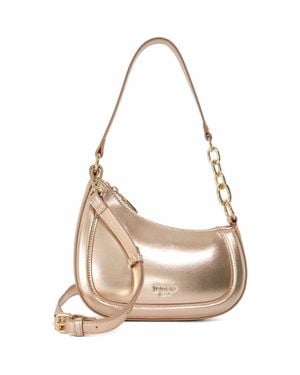 Dune Direction Shoulder Bag - Metallic