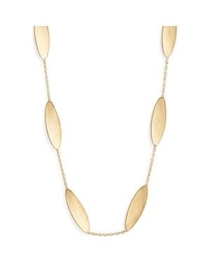 Marco Bicego Lunaria Twist Necklace - Metallic