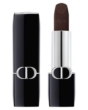 Dior Rouge Refillable Lipstick - Black