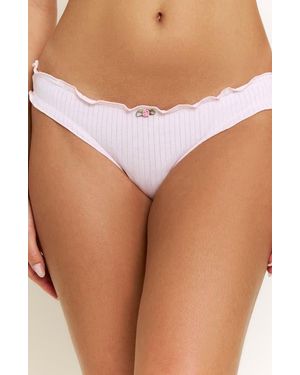 Honeydew Intimates Dolly Bikini Briefs - White