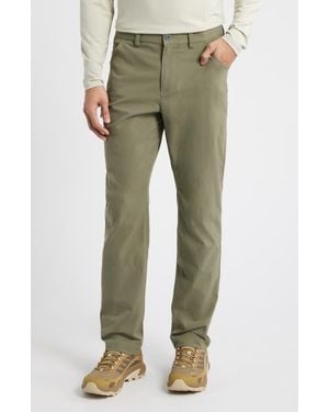 Free Fly Topogrid Water Repellent Pants - Green