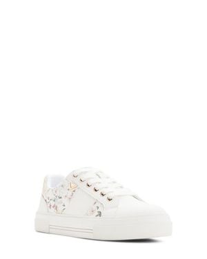 ALDO Sadie Platform Sneaker - White