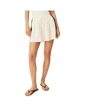 Solid & Striped The Rois Drawstring Shorts - White