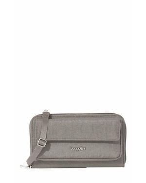 Baggallini Rfid Phone Wallet Crossbody Bag - Multicolor