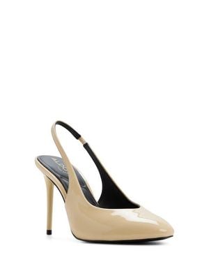 ALDO Annalore Slingback Pump - Yellow