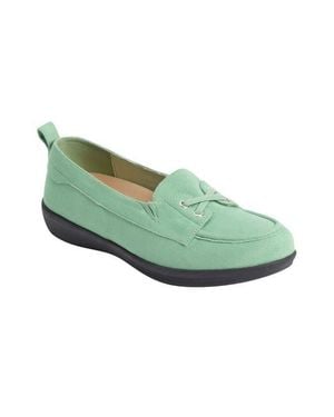 Comfortview The Bete Slip On Orthotic Flat - Green