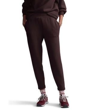Varley The Slim Knit Ankle Pants - Black