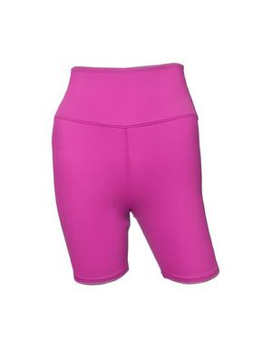 Lezat Ada Organic Cotton Bike Short With Seam - Pink