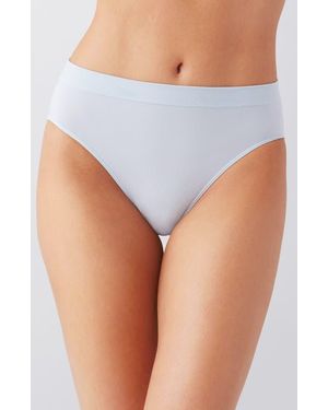 Wacoal B-Smooth High Cut Briefs - Blue