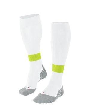 FALKE Ru Compression Energy Running Socks - White