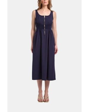 Capsule 121 The Kissed Dress - Blue