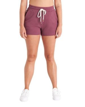 The Standard Stitch The Jogger Short - Pink