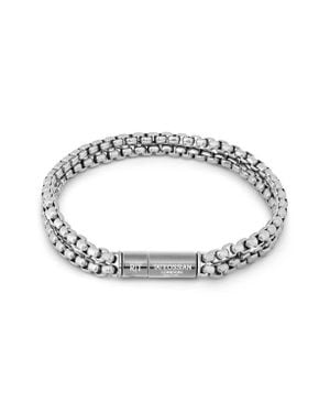 Tateossian Pop Elemenets Stainless Steel Chain Bracelet - Metallic