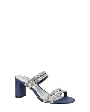 Easy Street Jemma Slide Sandal - White