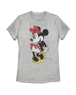 Mickey & Friends Retro Minnie Graphic T-Shirt - Gray