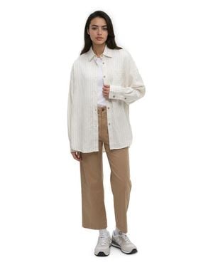Tentree West End Shirt - White