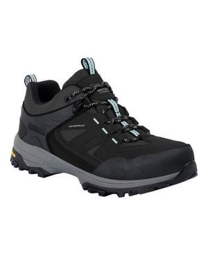 Regatta Regen Low Walking Shoes - Black