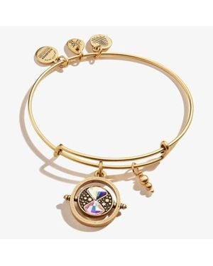 ALEX AND ANI Harry Potter(Tm) Time Turner Spinner Charm Bangle Bracelet - Metallic