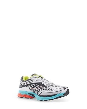 Saucony Kids' Progrid Omni 9 Sneaker - White