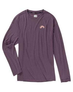 Maloja Wiestalm Mountain Long-Sleeve Shirt - Purple