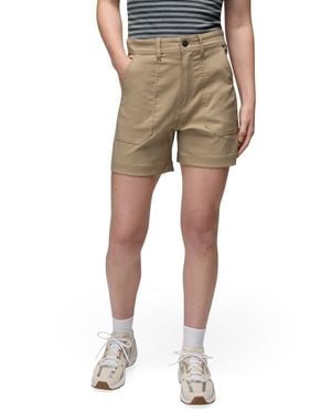 Prana Stretch Zion Cargo Shorts - Natural
