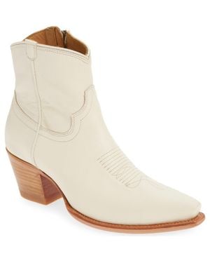 Tecovas The Daisy Western Boot - Natural
