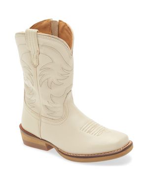 Tecovas Kids' The Annie Western Boot - Natural