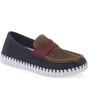 Ilse Jacobsen Tulip 3233 Loafer - Blue