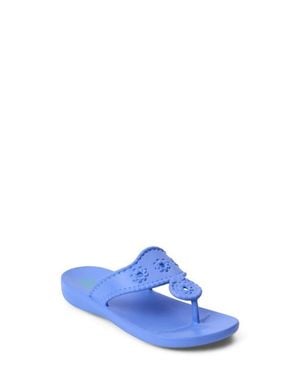 Jack Rogers Kids' Jacks Flip Flop - White