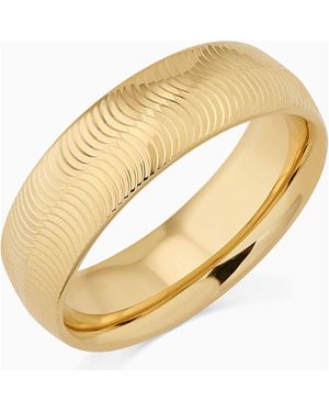 Oradina 14K Forever Band Ii Statement Ring - Metallic