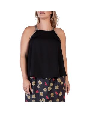 Standards & Practices Metallic Trim Tank - Black