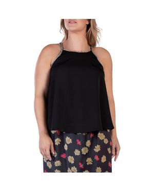 Standards & Practices Metallic Trim Tank - Black