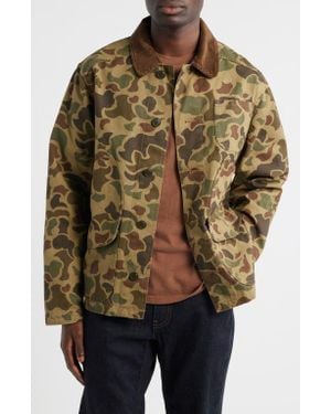 Filson Cotton Canvas Outfitter Jacket - Brown