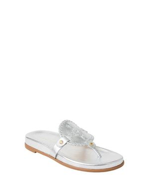 Jack Rogers Collins Sandal - White