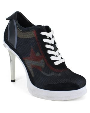 Zigi Sneaker Platform Pump - Blue