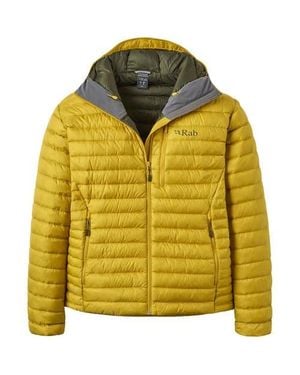 Rab Microlight Alpine Down Jacket - Yellow