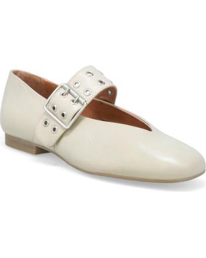 Miz Mooz Zephyr Flat - Metallic