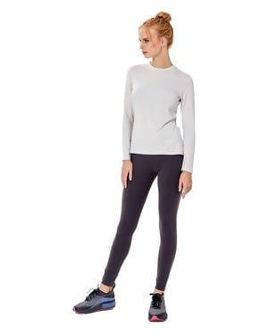 Rebody Active Pima Going Long Sleeve Top - White