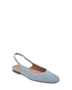 BOSS Rose Slingback Flat - White