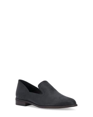 Lucky Brand Ellanzo Leather Loafer - Black